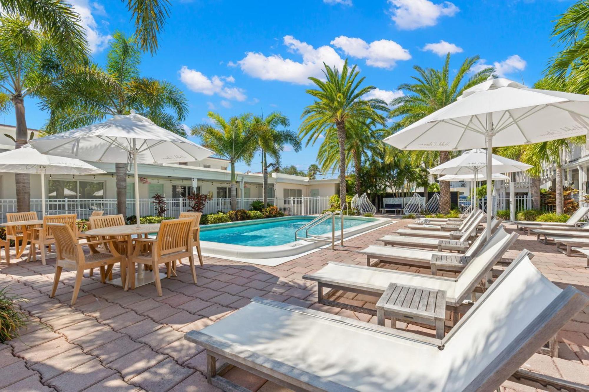 Hotel Cabana Clearwater Beach Esterno foto