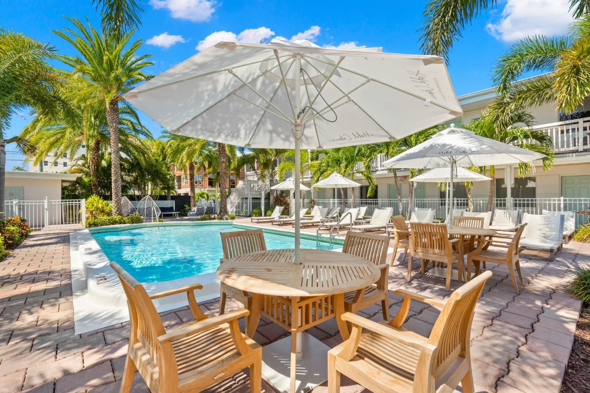 Hotel Cabana Clearwater Beach Esterno foto
