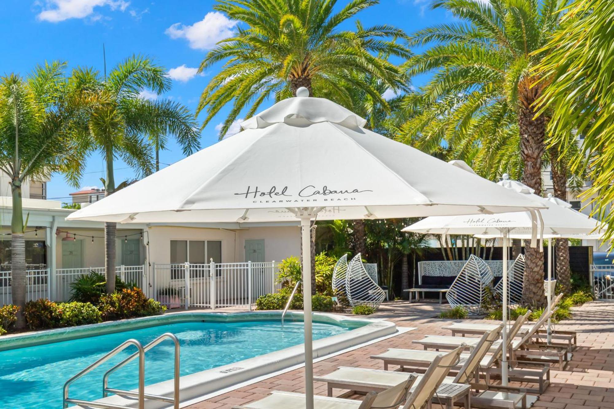 Hotel Cabana Clearwater Beach Esterno foto