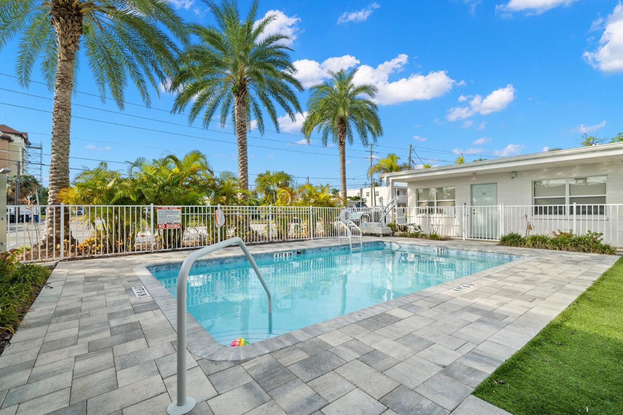 Hotel Cabana Clearwater Beach Esterno foto